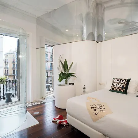 酒店 奇客和贝西克伯恩精品酒店 巴塞罗那