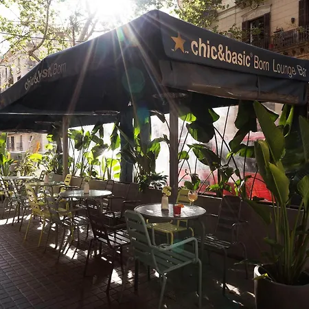 Hotell Chic & Basic Born Boutique Barcelona