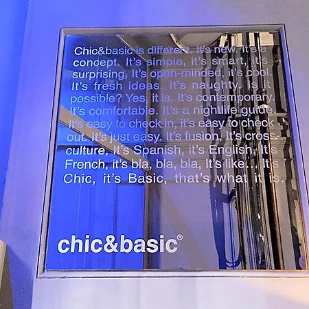 Chic&basic Born Boutique Szálloda 3*