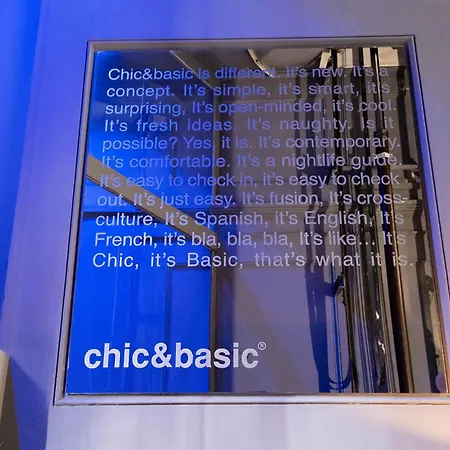 Chic&basic Born Boutique Hotel Barcelone
